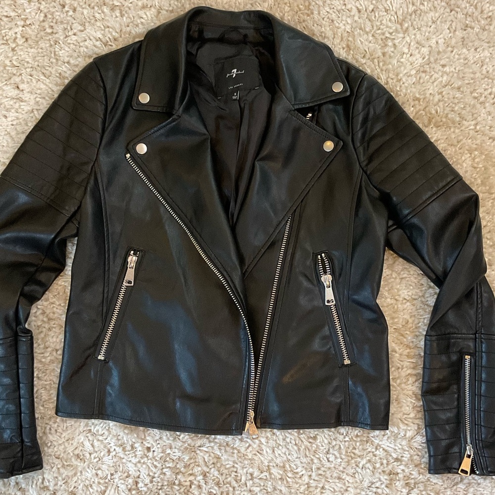 7 for all Mankind Moto Jacket